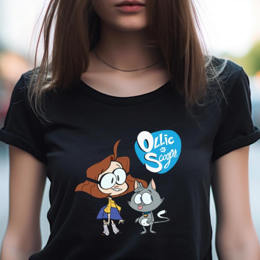 Ollie & Scoops Cartoon Shirt