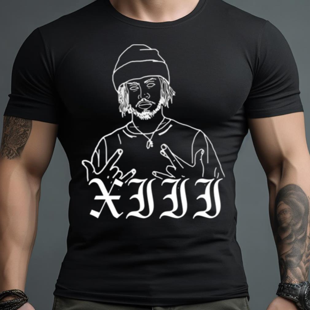 Omenxiii V1 Pouya Aesthetic Line Art Shirt