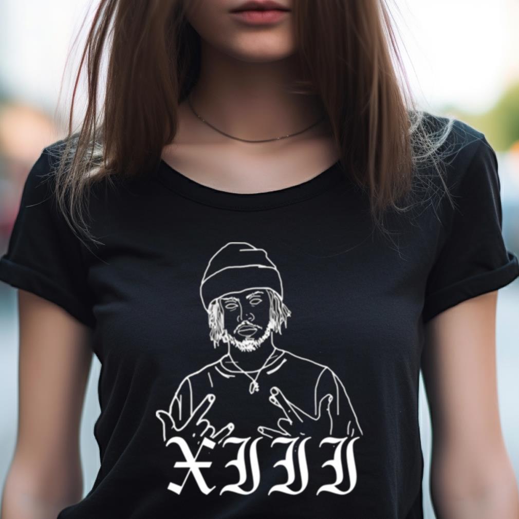 Omenxiii V1 Pouya Aesthetic Line Art Shirt Omenxiii V1 Pouya Aesthetic Line Art Shirt