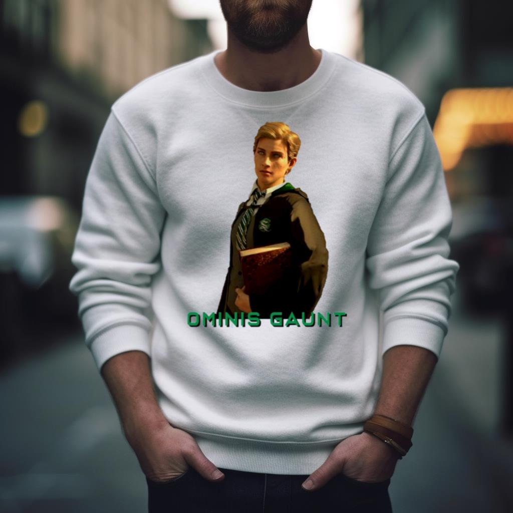 Ominis Gaunt Character From Hogwarts Legacy Shirt