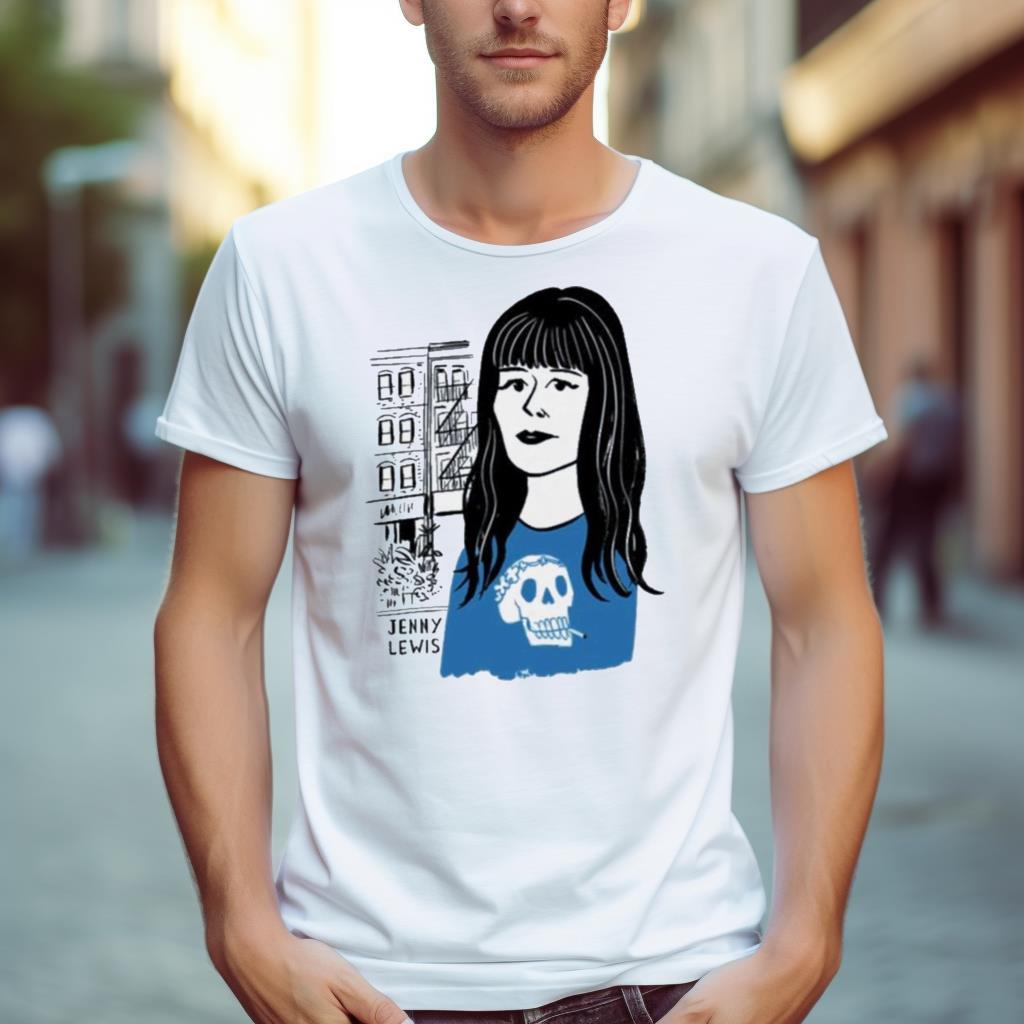 Onejen Jenny Show American Tour 2020 Jenny Lewis Shirt
