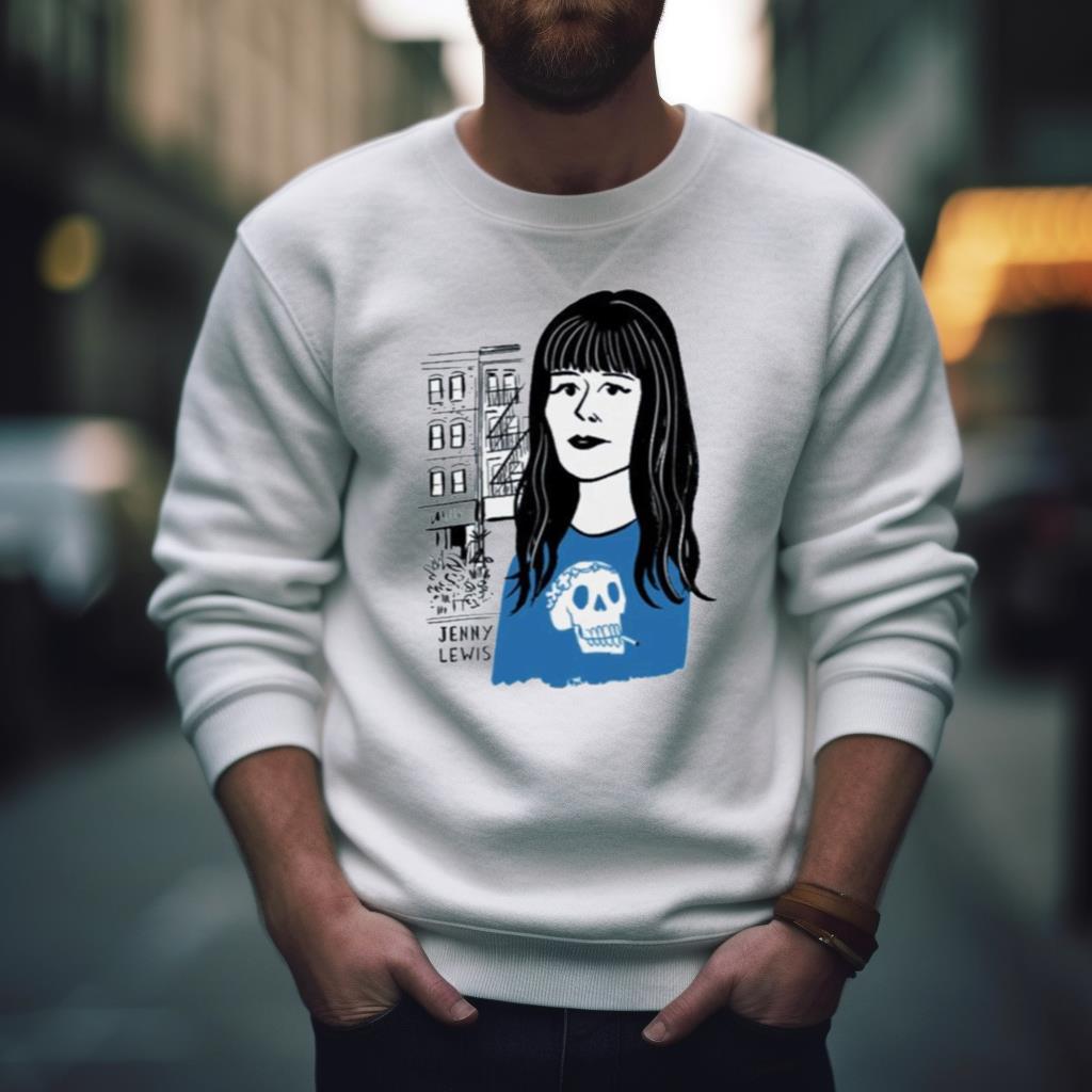 Onejen Jenny Show American Tour 2020 Jenny Lewis Shirt