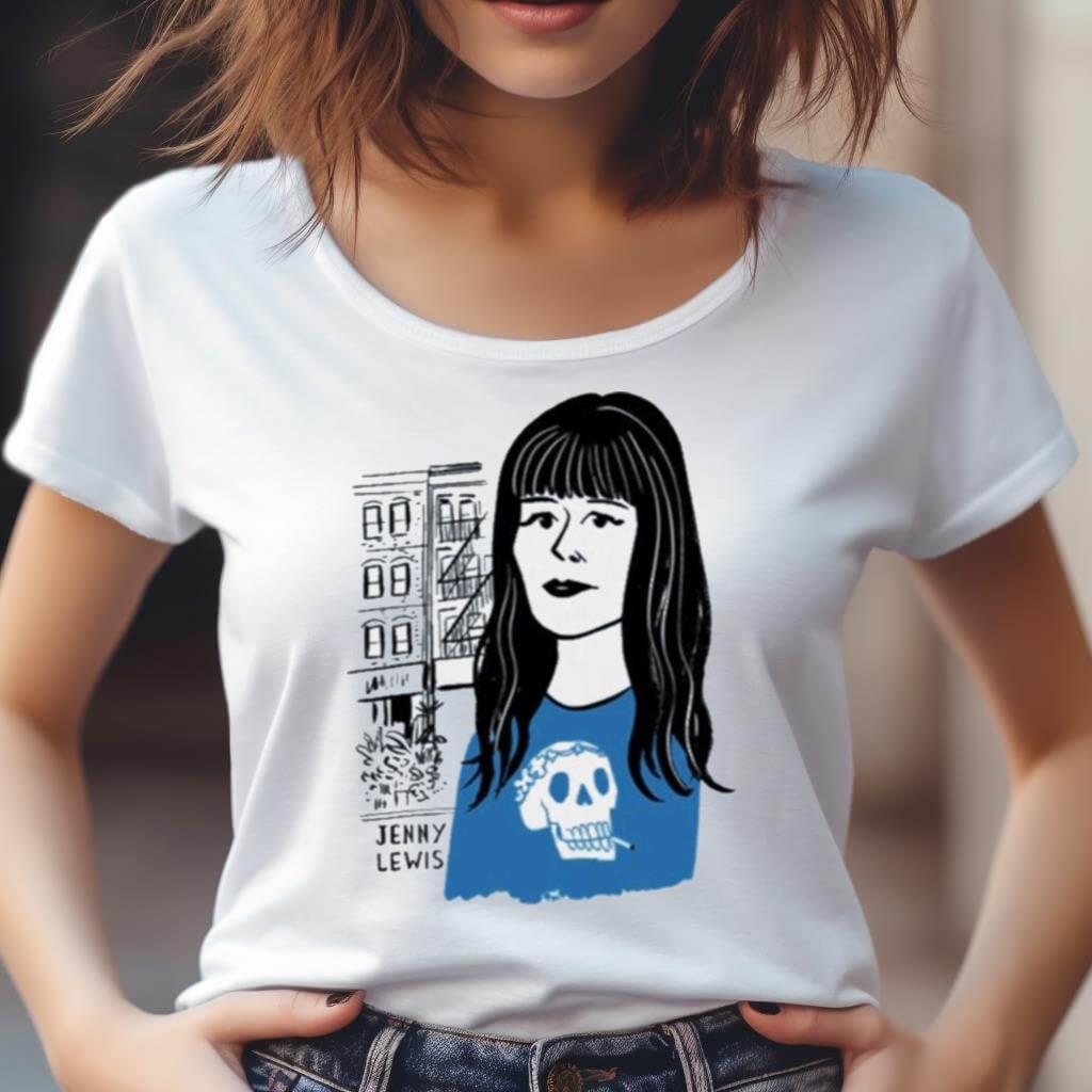 Onejen Jenny Show American Tour 2020 Jenny Lewis Shirt Onejen Jenny Show American Tour 2020 Jenny Lewis Shirt