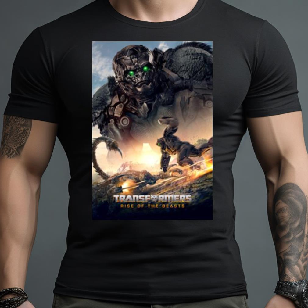 Optimus Primal Movie Transformers shirt