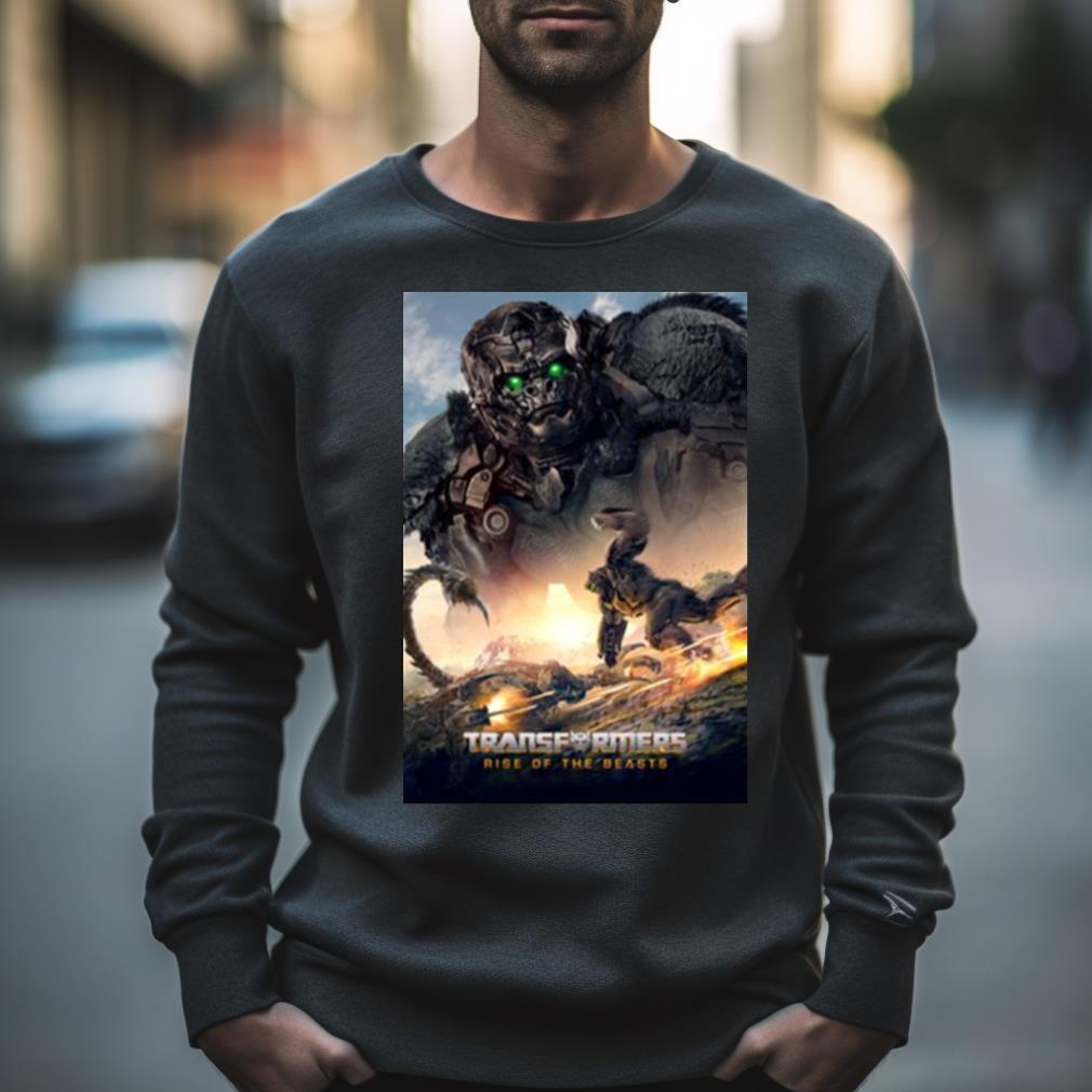 Optimus Primal Movie Transformers shirt Optimus Primal Movie Transformers shirt