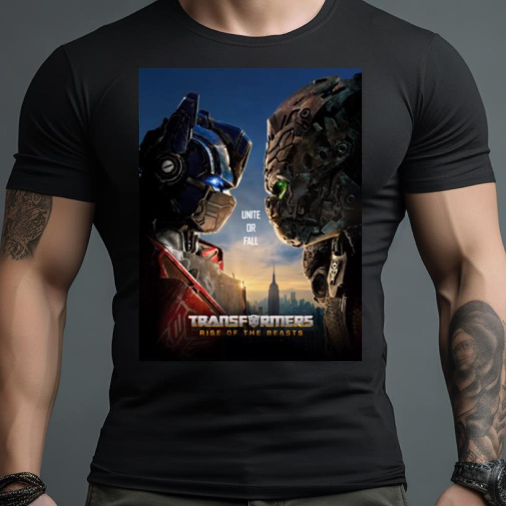 Optimus Prime X Optimus Primal Transformers shirt