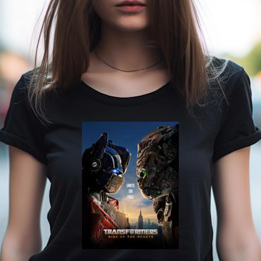 Optimus Prime X Optimus Primal Transformers shirt Optimus Prime X Optimus Primal Transformers shirt