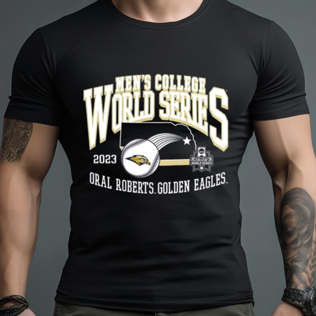 Oral Roberts Golden Eagles 2023 NCAA Men’s Baseball College World Series T Shirt