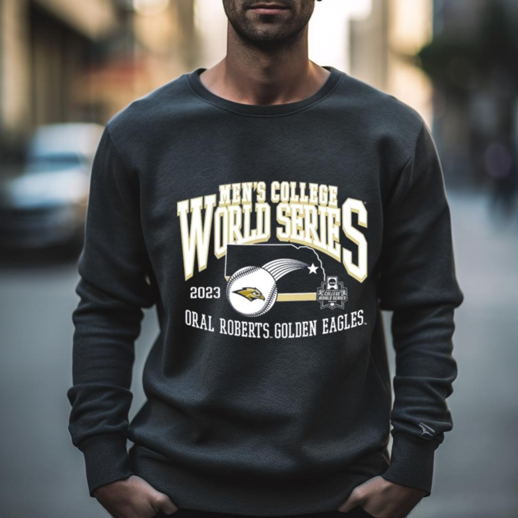 Oral Roberts Golden Eagles 2023 NCAA Men’s Baseball College World Series T Shirt