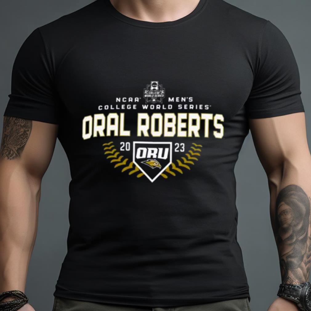 Oral Roberts Golden Eagles 2023 Ncaa Men’S College World Series – Champion Shirt