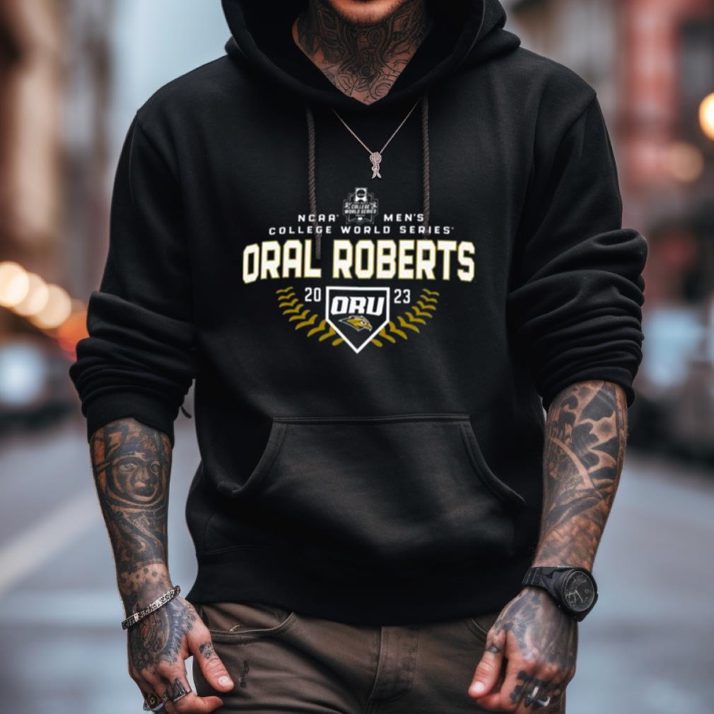 Oral Roberts Golden Eagles 2023 Ncaa Men'S College World Series - Champion Shirt Oral Roberts Golden Eagles 2023 Ncaa Men'S College World Series - Champion Shirt