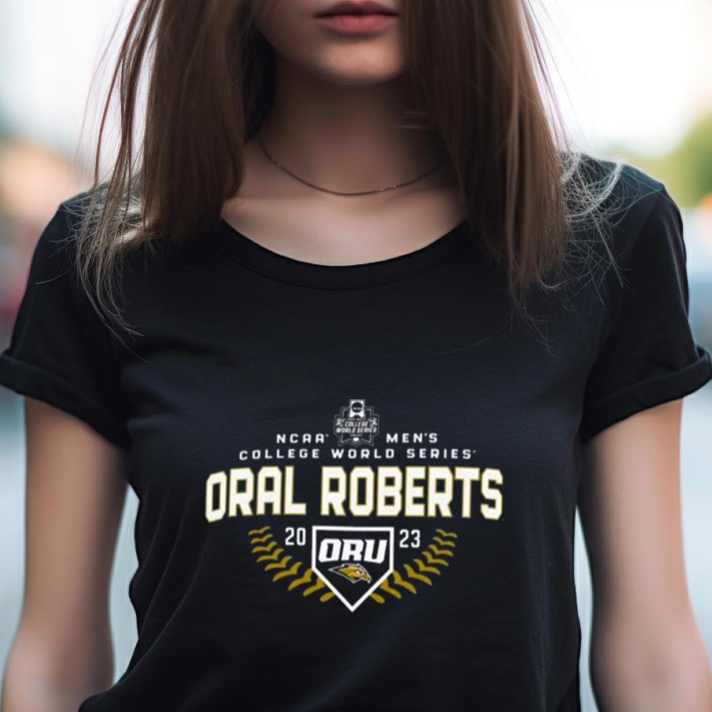 Oral Roberts Golden Eagles 2023 Ncaa Men'S College World Series - Champion Shirt Oral Roberts Golden Eagles 2023 Ncaa Men'S College World Series - Champion Shirt