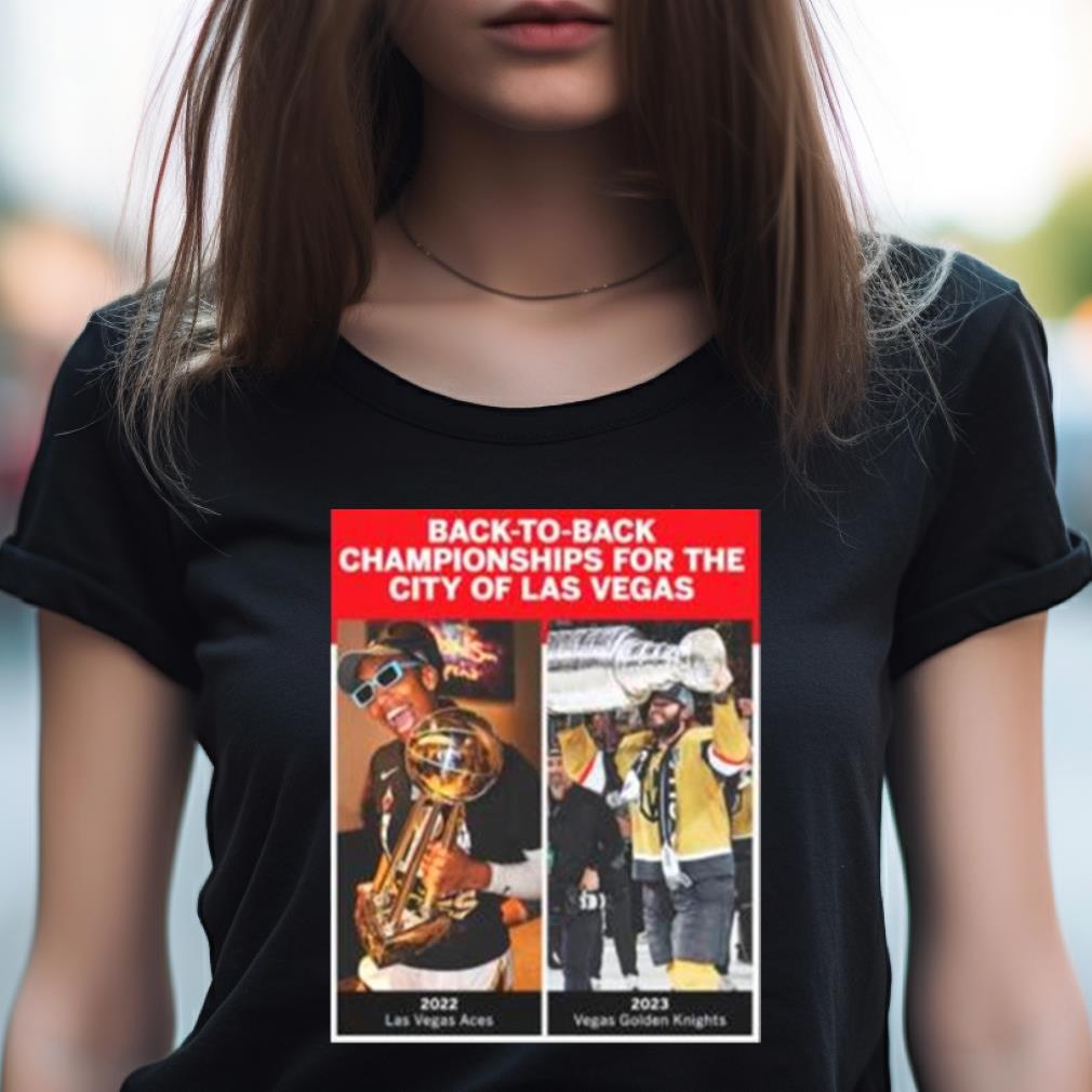 Original Back To Back Championship For The City Of Las Vegas Champions Shirt Original Back To Back Championship For The City Of Las Vegas Champions Shirt