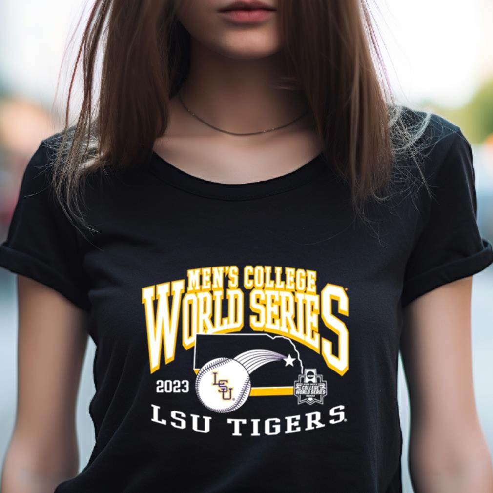 Original Lsu Tigers 2023 Ncaa Men'S Baseball College World Series Purple Shirt Original Lsu Tigers 2023 Ncaa Men'S Baseball College World Series Purple Shirt