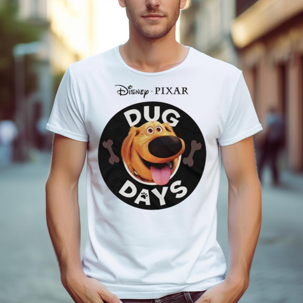Original Series Dug Days With Bob Peterson Disney Plus x Pixar T Shirt