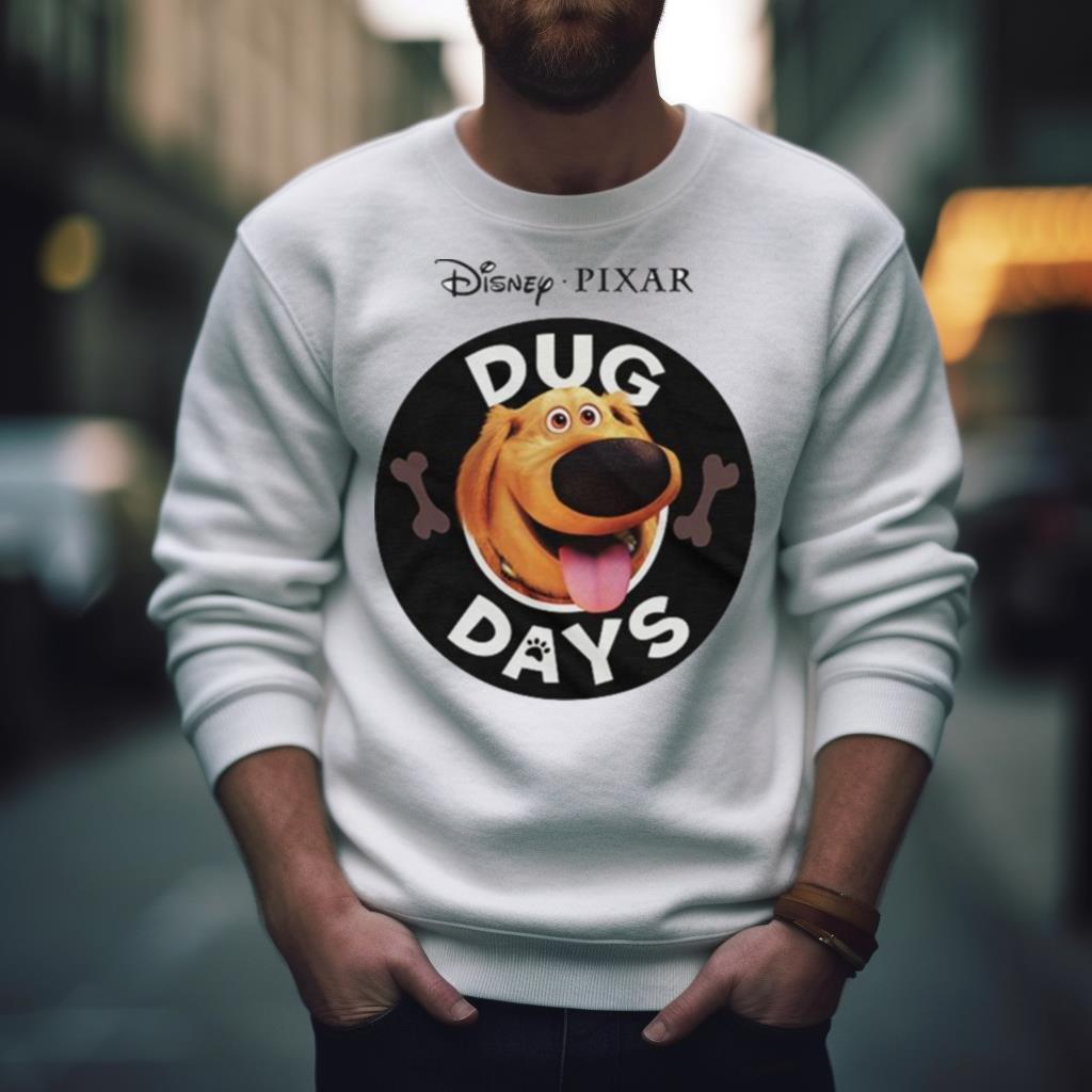 Original Series Dug Days With Bob Peterson Disney Plus x Pixar T Shirt