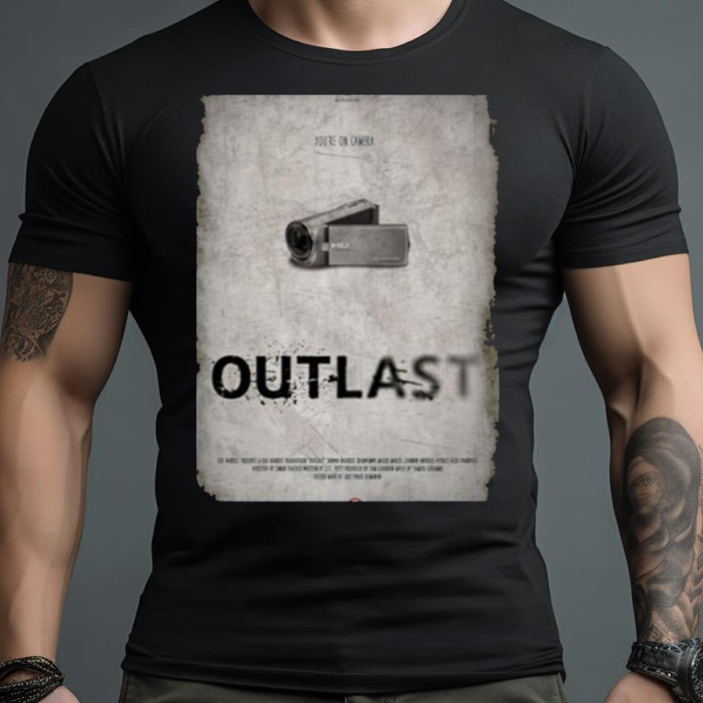 Outlast Graphic Barrels Shirt