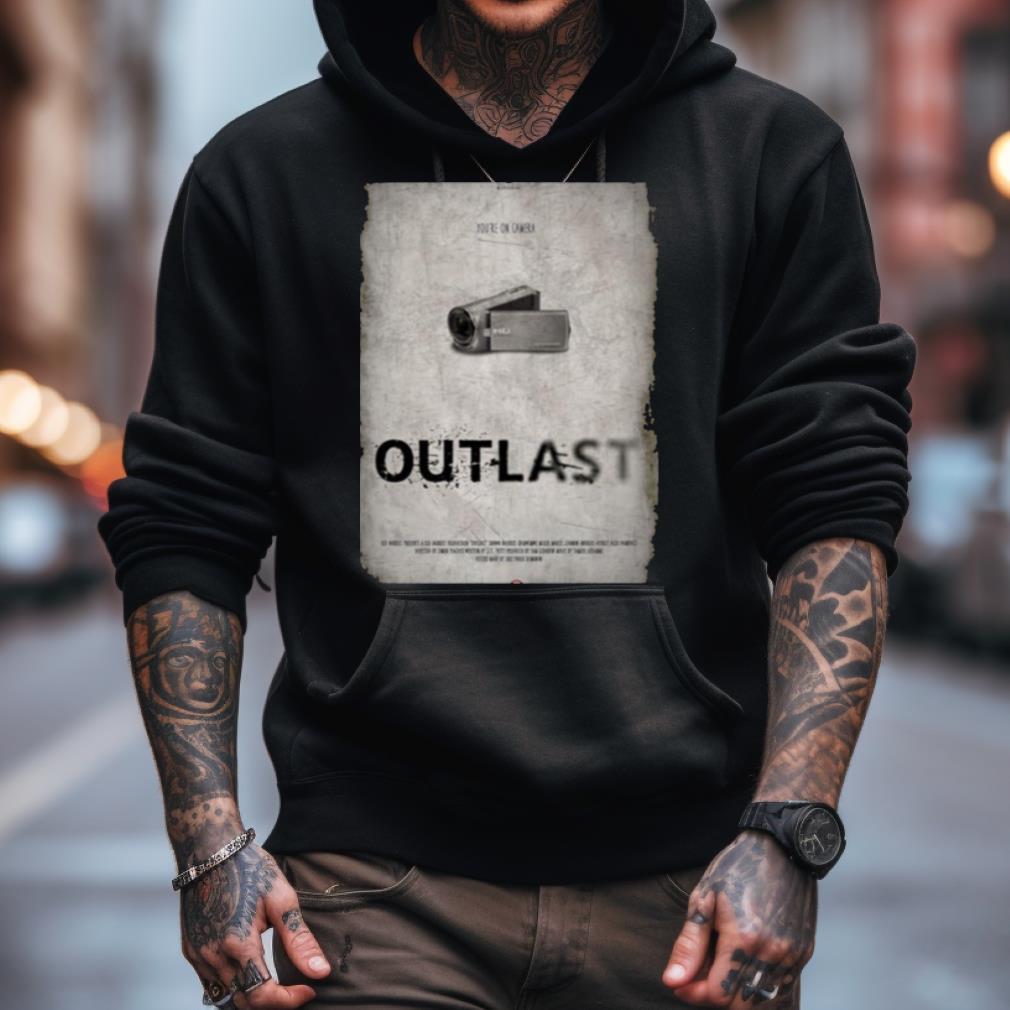 Outlast Graphic Barrels Shirt Outlast Graphic Barrels Shirt