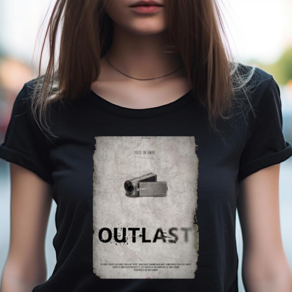 Outlast Graphic Barrels Shirt Outlast Graphic Barrels Shirt