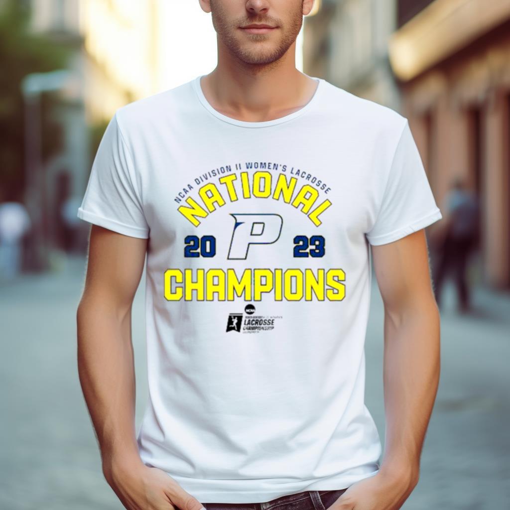 Pace University 2023 NCAA Division II Women’s Lacrosse National Champions shirt