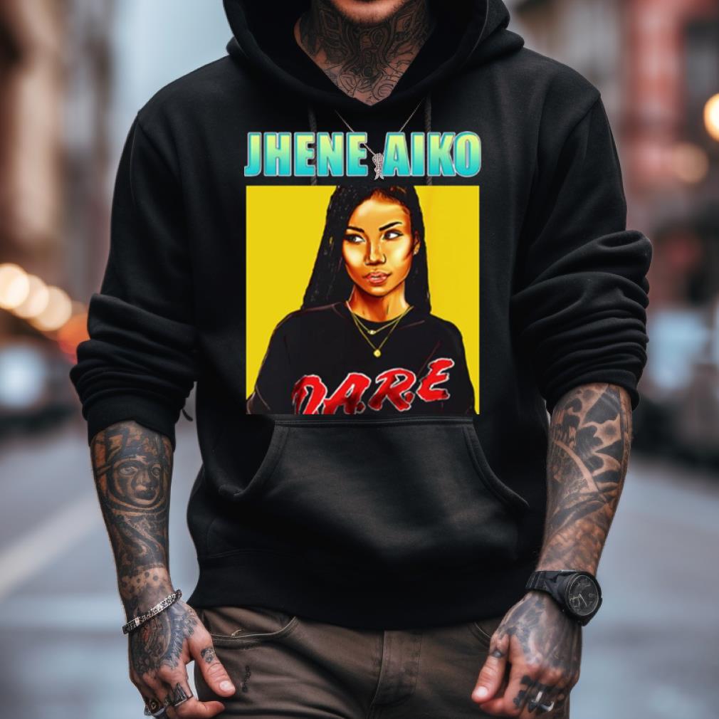 Painting Art Jhene Aiko Shirt Painting Art Jhene Aiko Shirt
