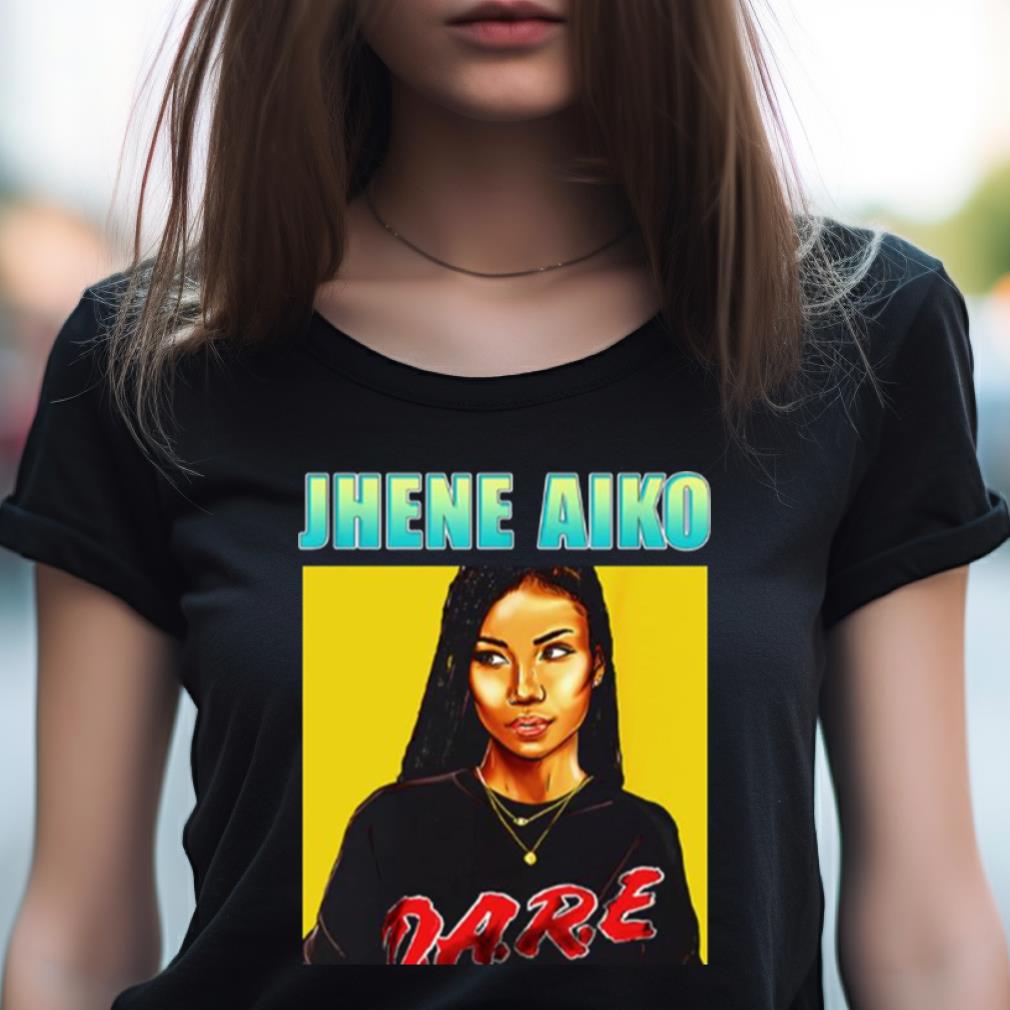 Painting Art Jhene Aiko Shirt Painting Art Jhene Aiko Shirt