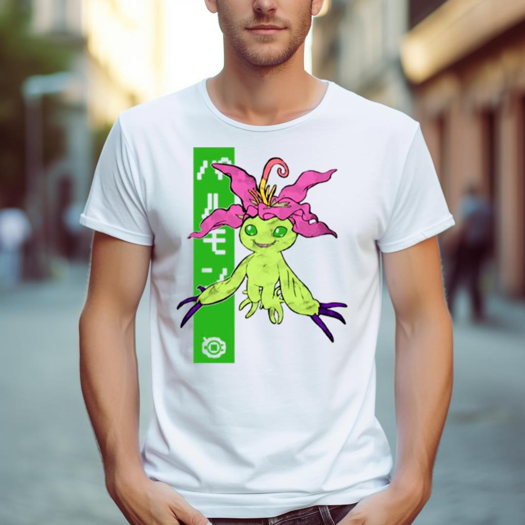 Pal Rookie Digimon Adventure Shirt