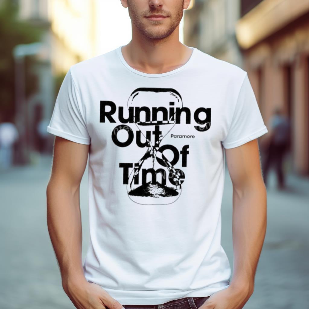 Paramore Running Out Of Time Shirt