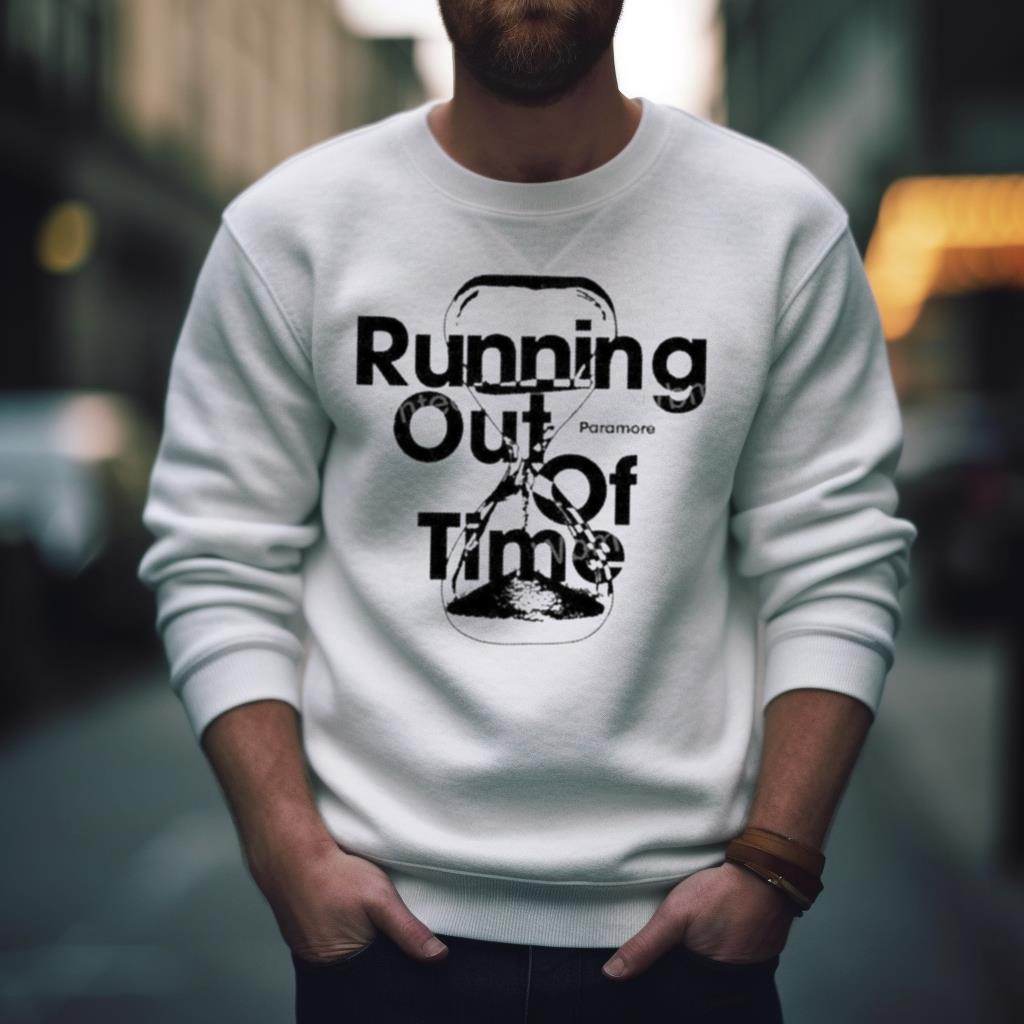 Paramore Running Out Of Time Shirt