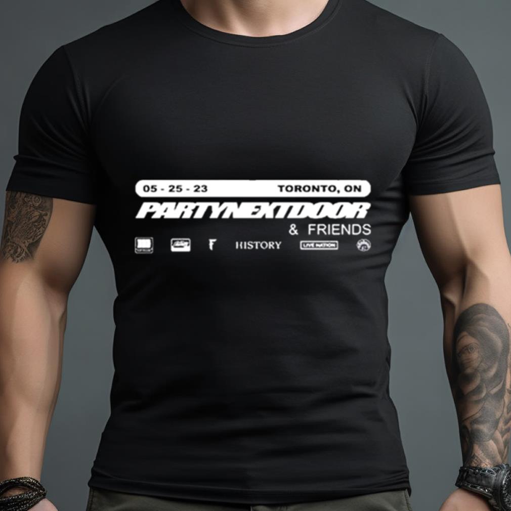 Partynextdoor & Friends Toronto Shirt