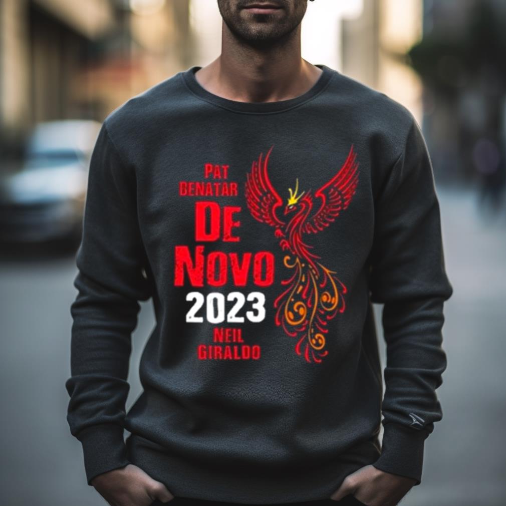 Pat Benatar De Novo 2023 Neil Giraldo Shirt
