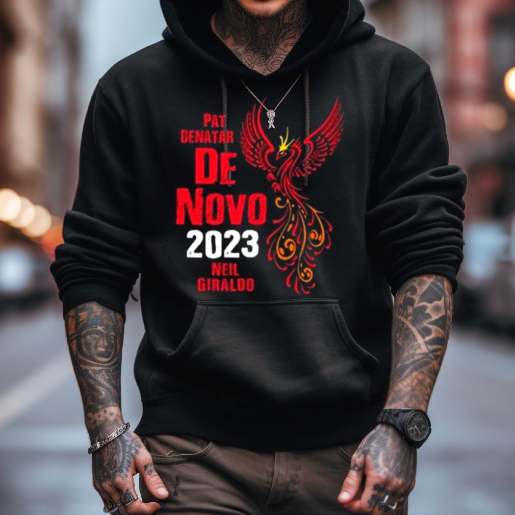 Pat Benatar De Novo 2023 Neil Giraldo Shirt Pat Benatar De Novo 2023 Neil Giraldo Shirt