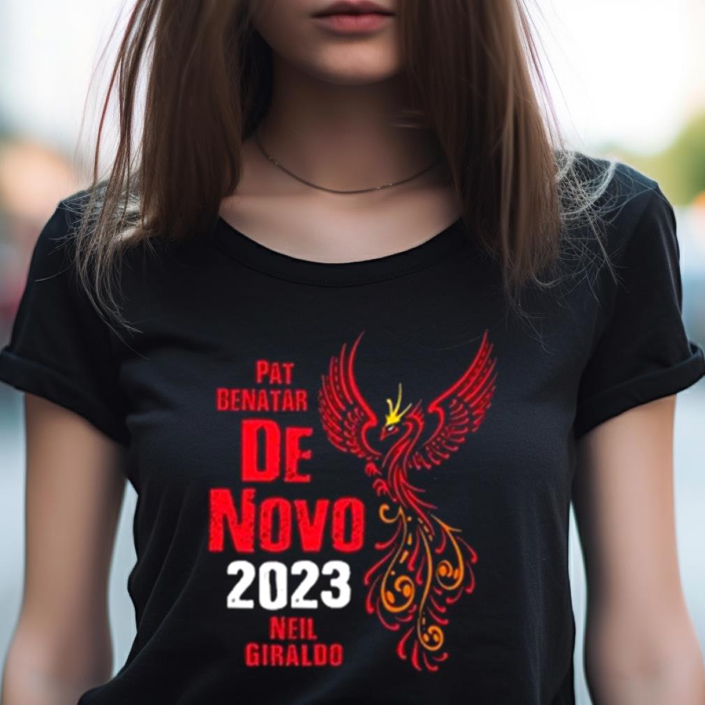 Pat Benatar De Novo 2023 Neil Giraldo Shirt Pat Benatar De Novo 2023 Neil Giraldo Shirt