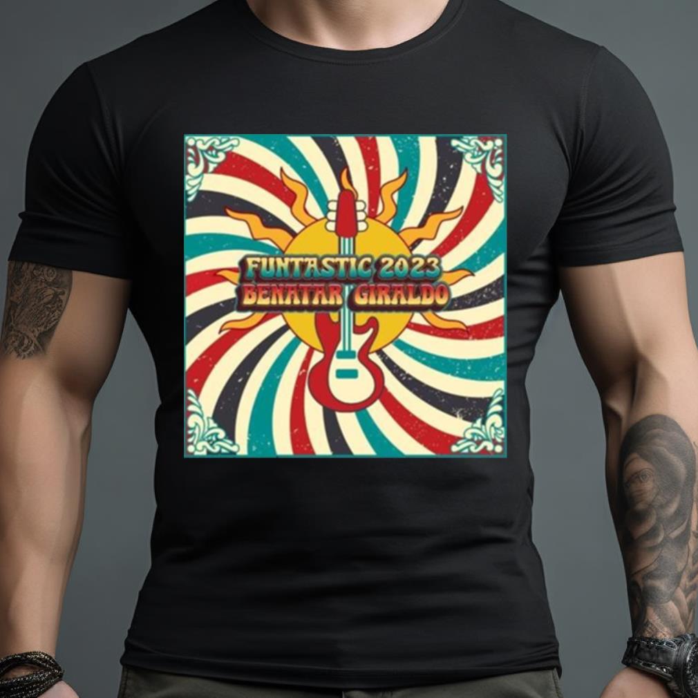 Pat Benatar & Neil Giraldo Launching Funtastic Tour 2023 Shirt