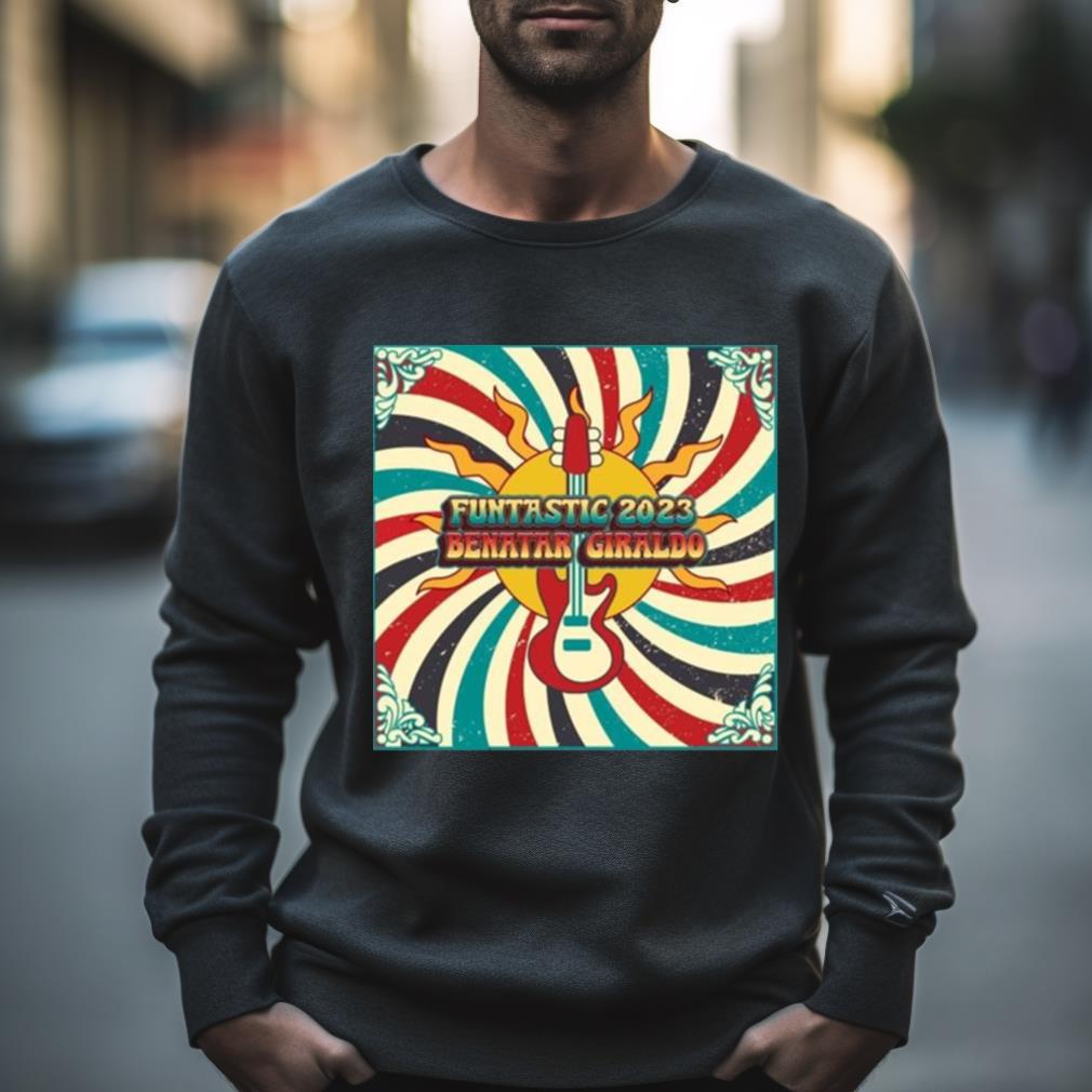 Pat Benatar & Neil Giraldo Launching Funtastic Tour 2023 Shirt