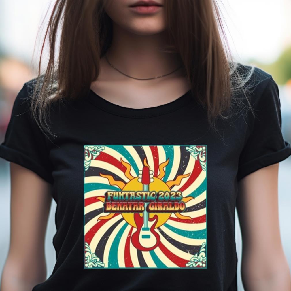 Pat Benatar & Neil Giraldo Launching Funtastic Tour 2023 Shirt Pat Benatar & Neil Giraldo Launching Funtastic Tour 2023 Shirt