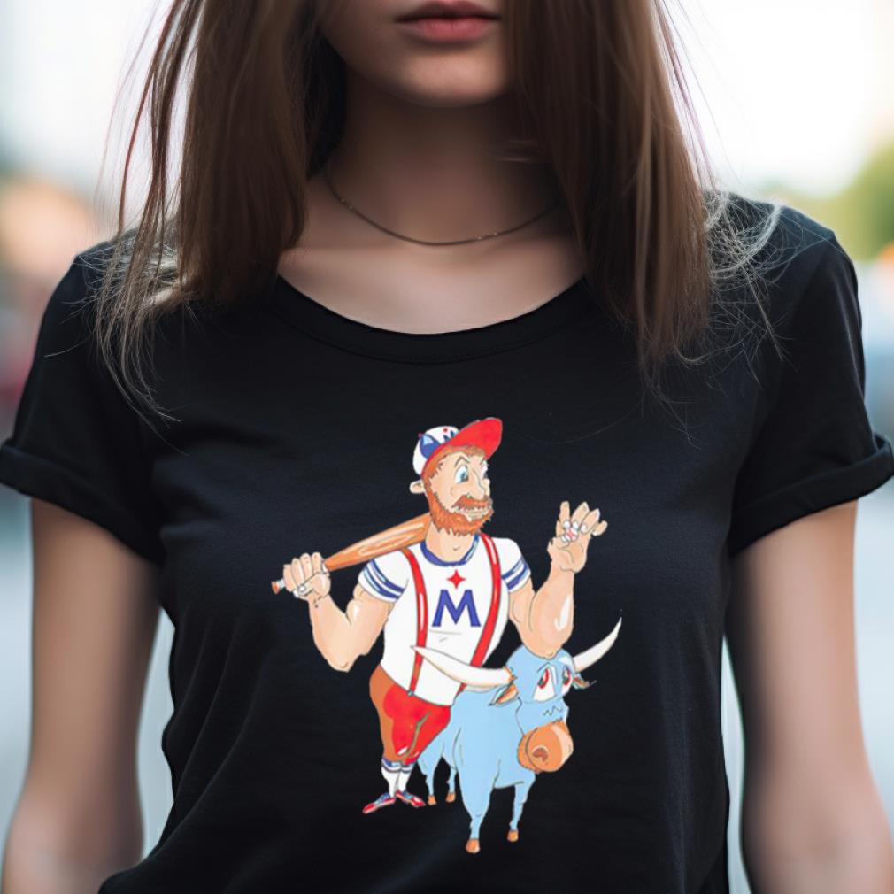 Paul Bunyan cartoon Shirt Paul Bunyan cartoon Shirt
