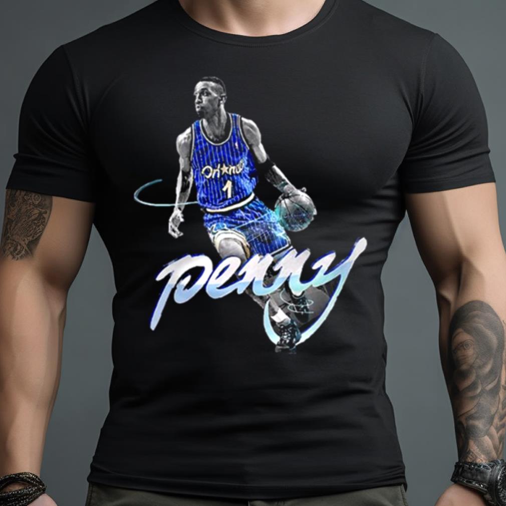 Penny Hardaway Orlando Magic Penny Hardaway Shirt