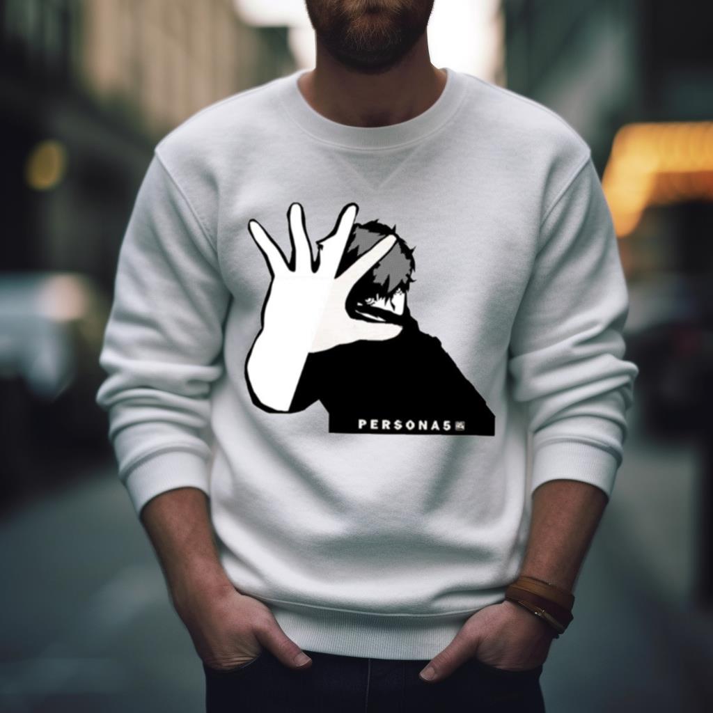 Persona 5 Don’T Look At Me Shirt