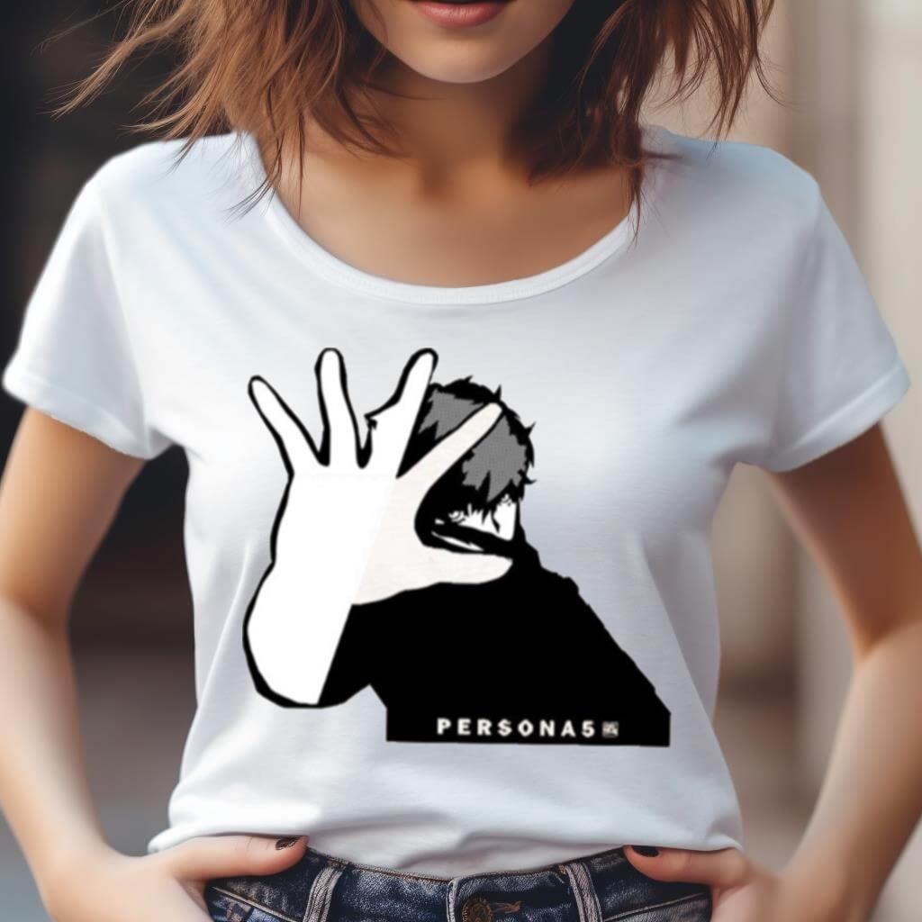 Persona 5 Don'T Look At Me Shirt Persona 5 Don'T Look At Me Shirt