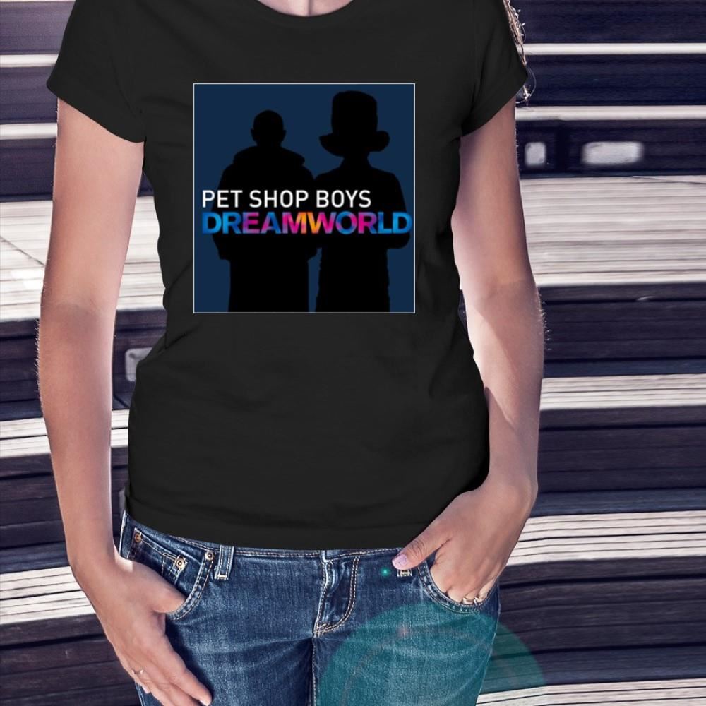 pet shop boys dreamworld Tour 2023 T-shirt For men Women S-4XL