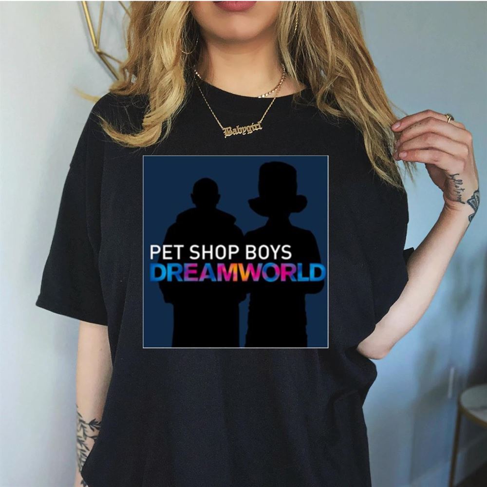Pet Dreamworld Tour 2022 Masjuna Pet Shop Boys Shirt Pet Dreamworld Tour 2022 Masjuna Pet Shop Boys Shirt