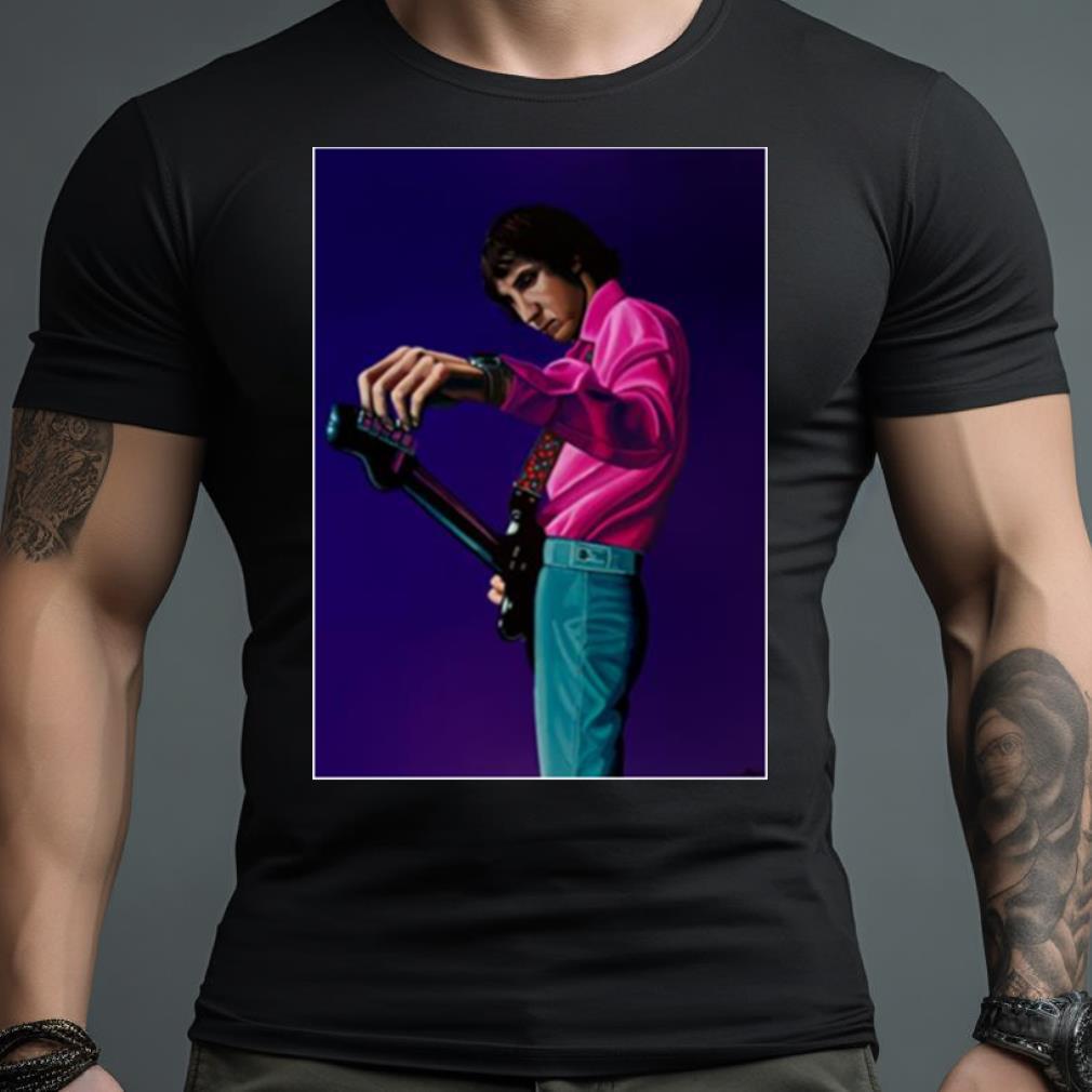 Pete Townshend Painting shirt