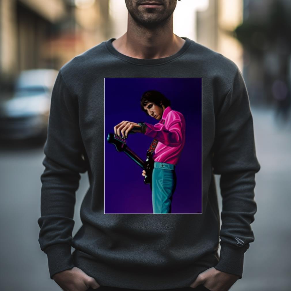 Pete Townshend Painting shirt Pete Townshend Painting shirt