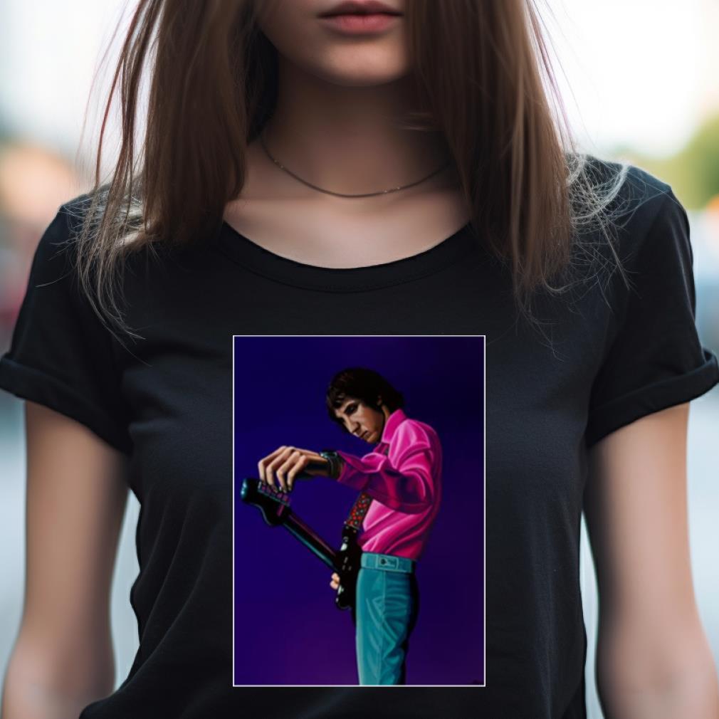 Pete Townshend Painting shirt Pete Townshend Painting shirt