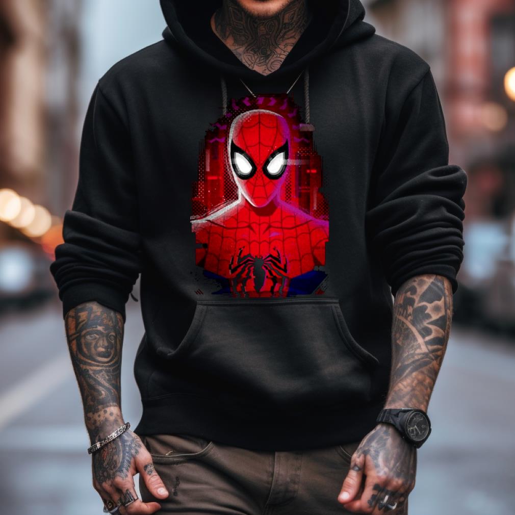 Peter Spider Man Glitch Shirt Peter Spider Man Glitch Shirt