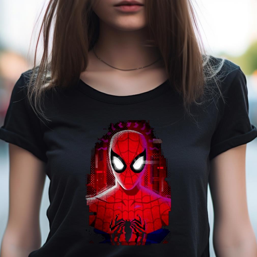 Peter Spider Man Glitch Shirt Peter Spider Man Glitch Shirt