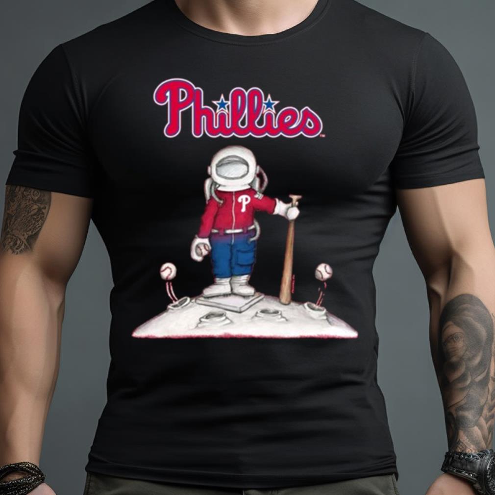 Philadelphia Phillies Astronaut Shirt