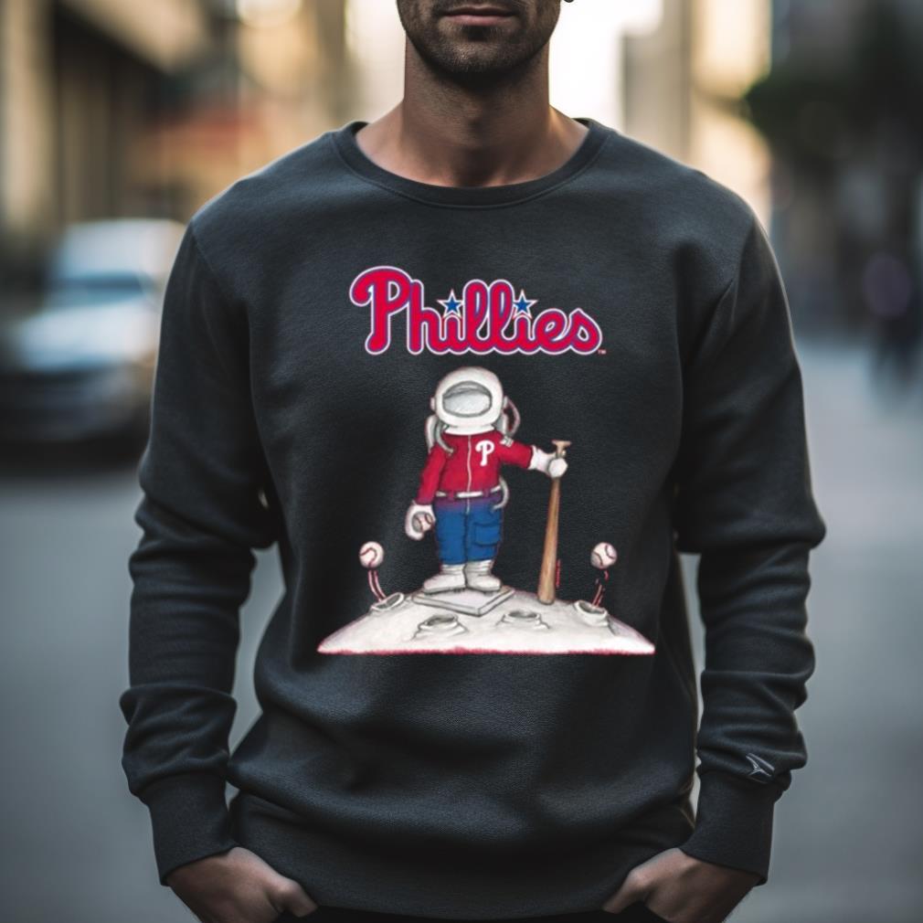 Philadelphia Phillies Astronaut Shirt