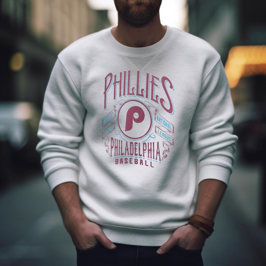 Philadelphia Phillies Darius Rucker Collection Distressed Rock T-Shirt,  hoodie, sweater, long sleeve and tank top